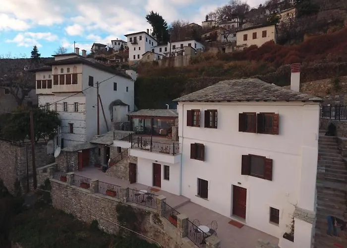 Lägenhetshotell 1822 Makrinítsa