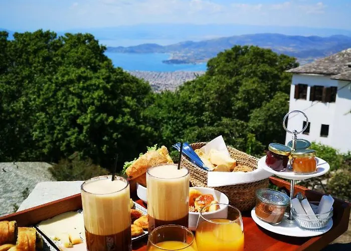 1822 Lägenhetshotell Makrinítsa